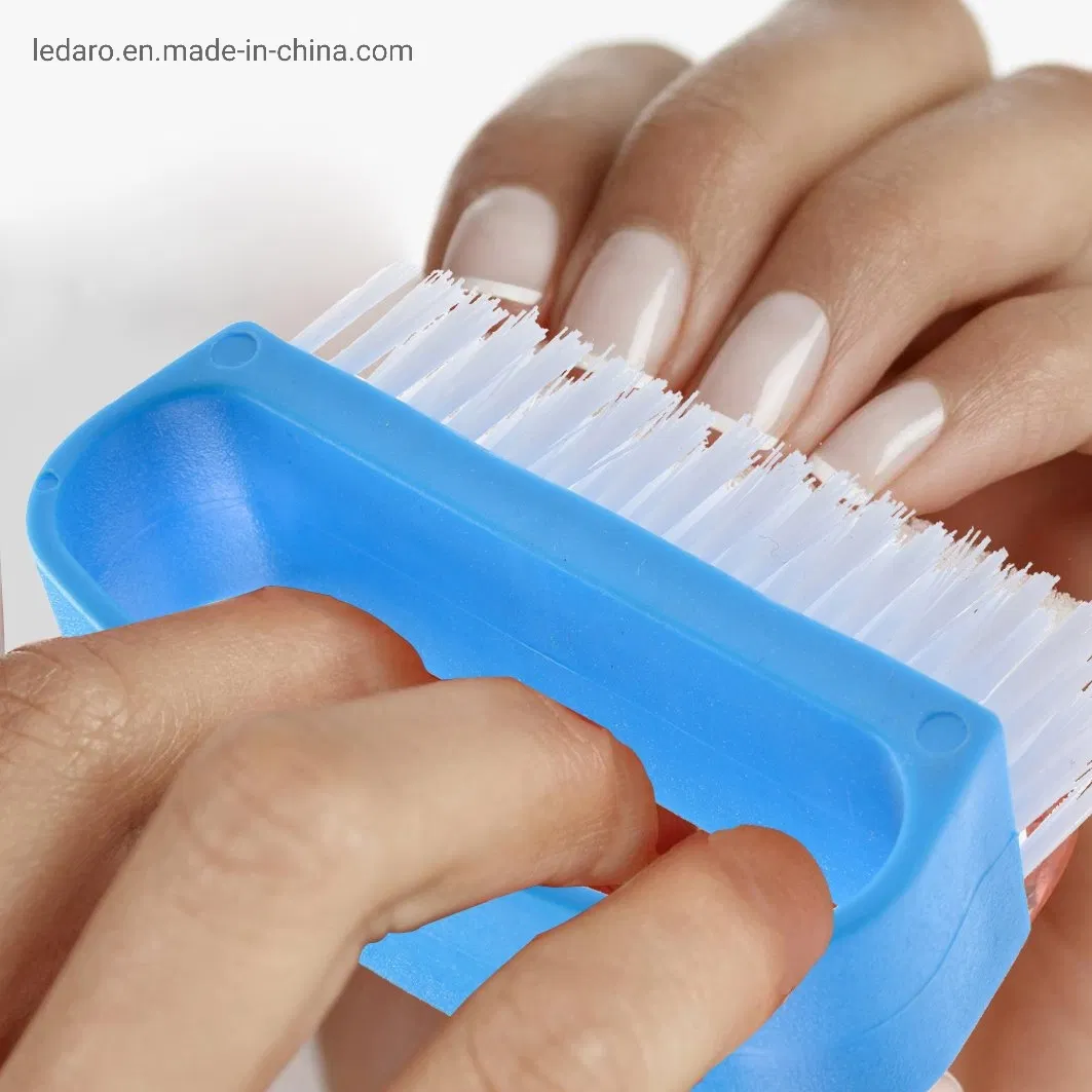 Nail Brush Handle Grip Nail Brushes for Cleaning Handle Fingernail Scrub Cleaning Brushes for Toes and Nails Cleaner Big Size