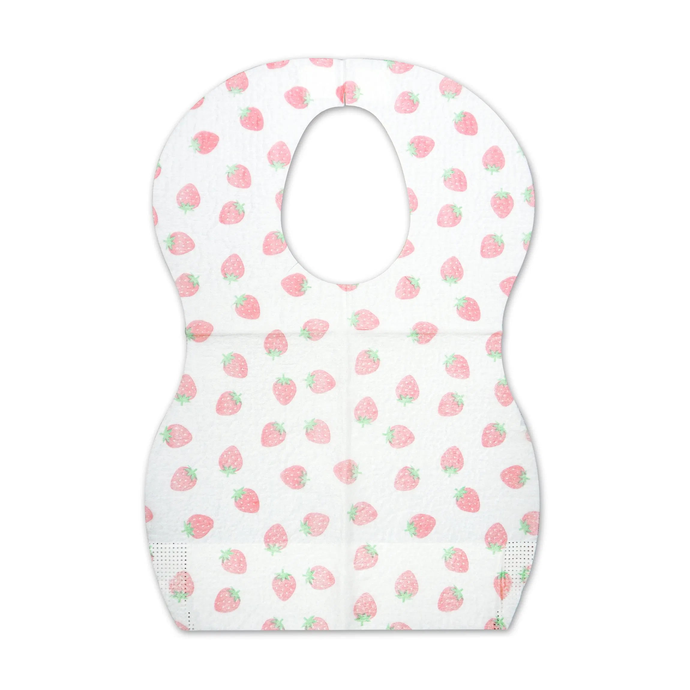 Eco-Friendly Leak-Proof Disposable Baby Bibs for Mess-Free Feeding