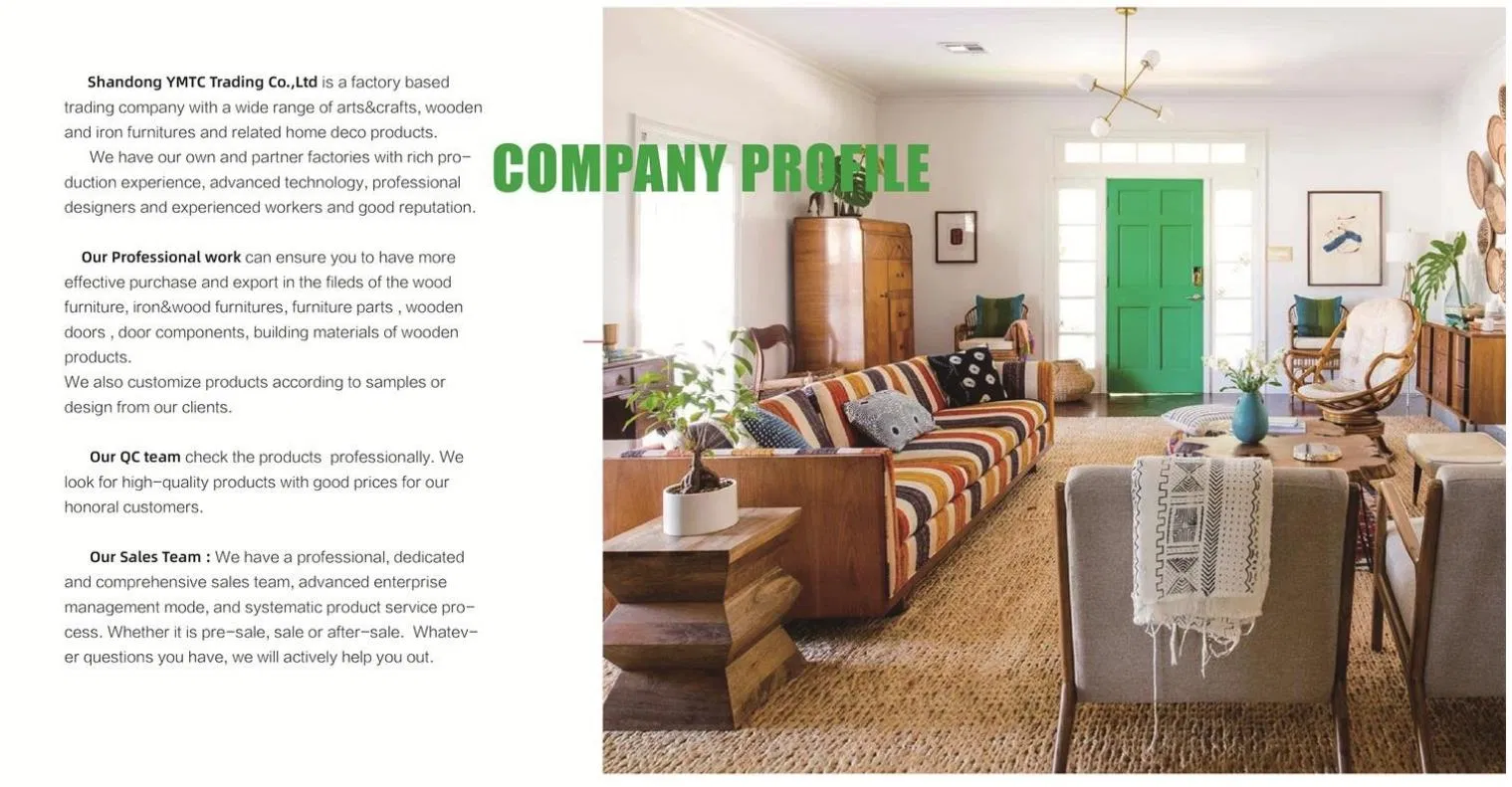 Home, Office, Bedroom, Livingroom, Kitchen, Bathroom Moisture-Proof Ymtc Strong Pallet Wooden, MDF, LVL Home Decor Wood Moulding