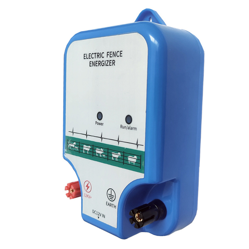 Electric Fence Energizer for Animal Husbandry Farm Intelligent Pulse Power Grid Alarm System for Preventing Wild Boar, Cattle, Pig and Sheep Breeding in Ranch