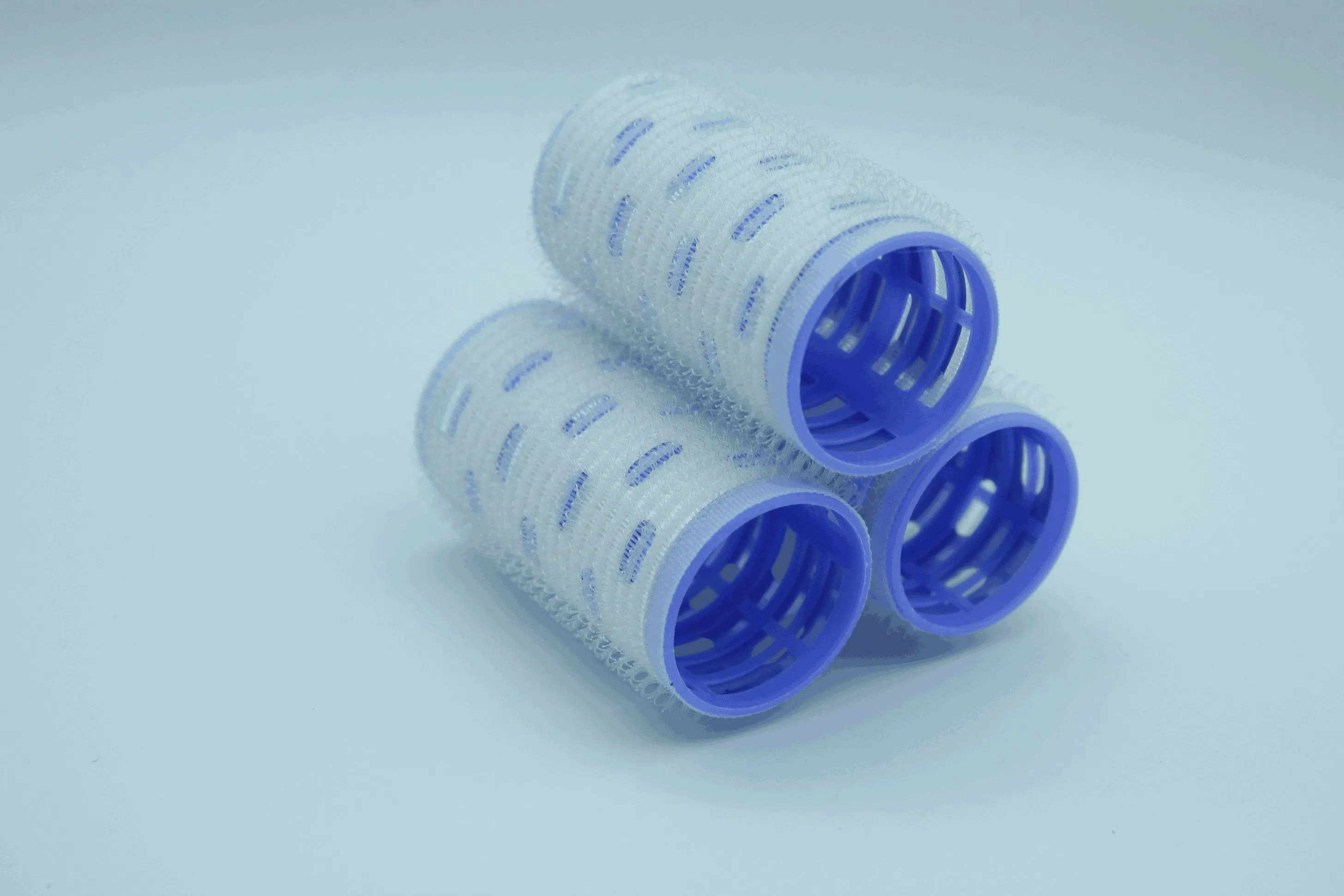 Damage-Free Compact Design Aluminum Sheet Hair Roller for Home Use