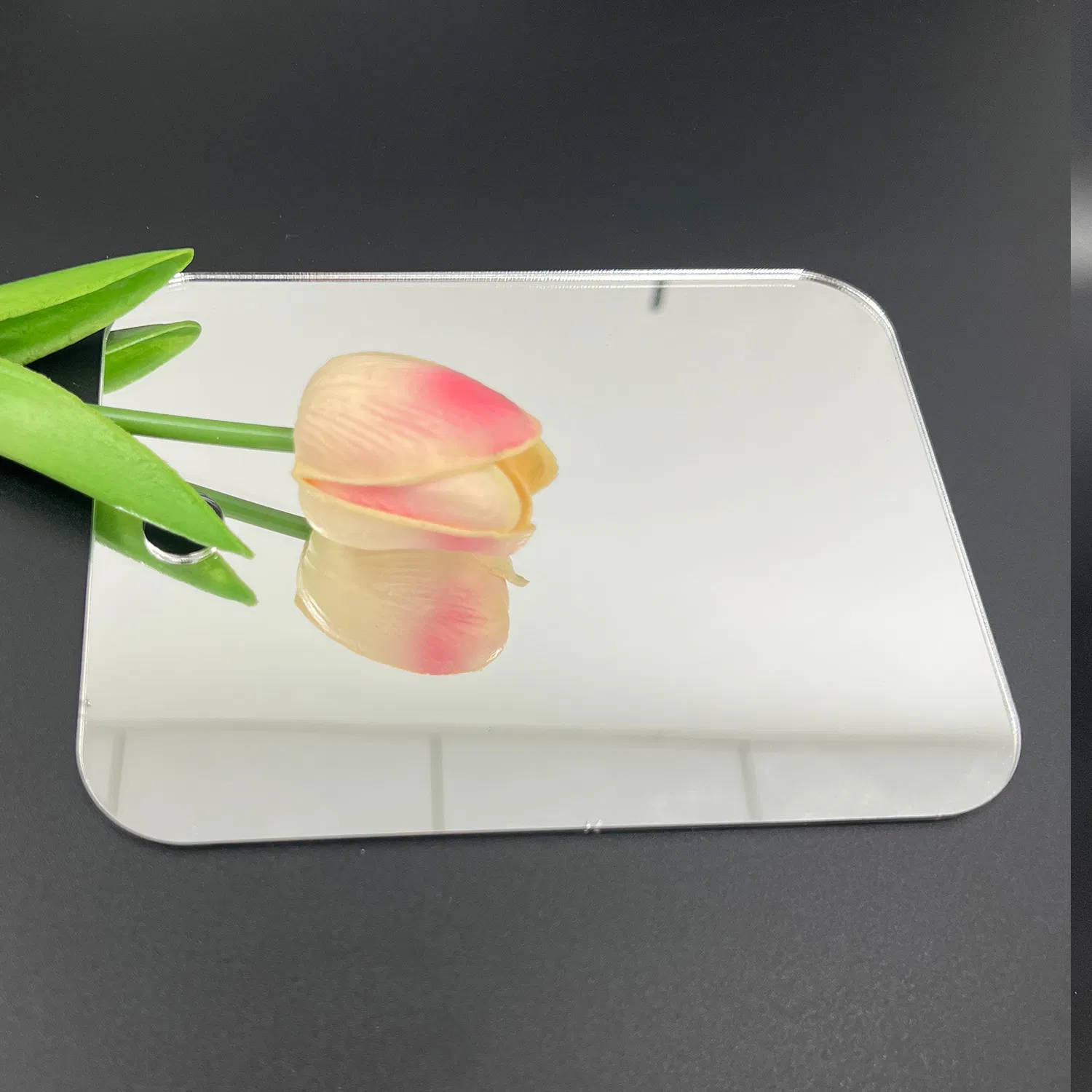 OEM Acrylic Wall Mirror with Plexiglass Sheet for Cosmeceuticals Applications