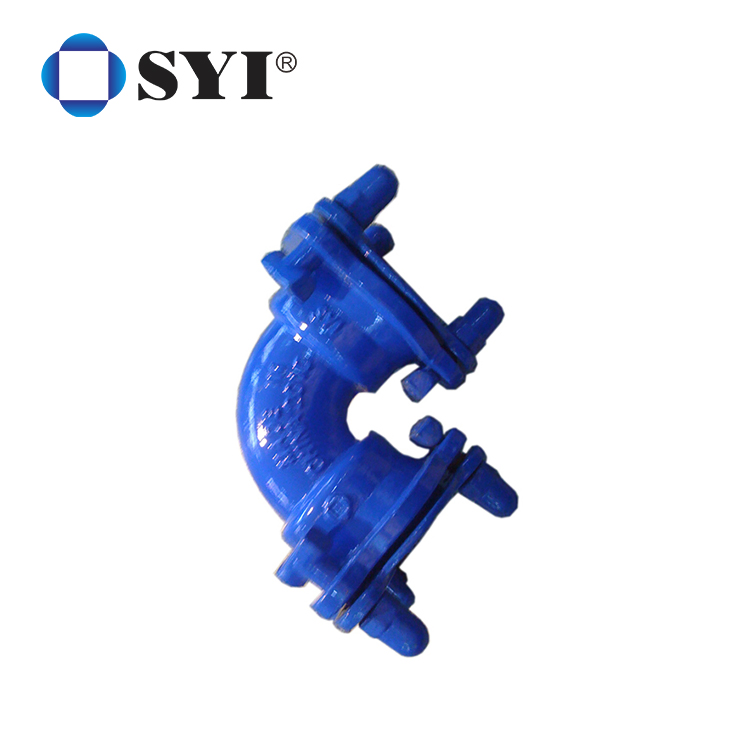 ISO2531 Pn16 Type/K Type Ductile Iron Mj Fittings Mechanical Joint Tee