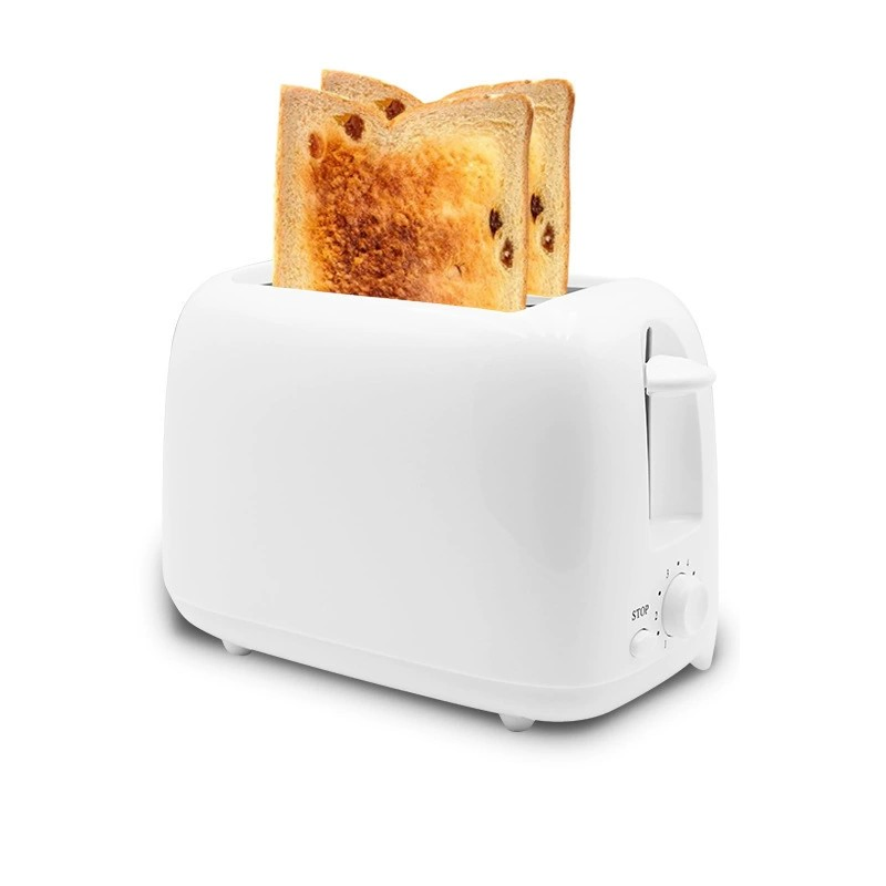 Automatic Bread Toaster Compact Breakfast Machine for Toast, Sandwiches, and Bagels