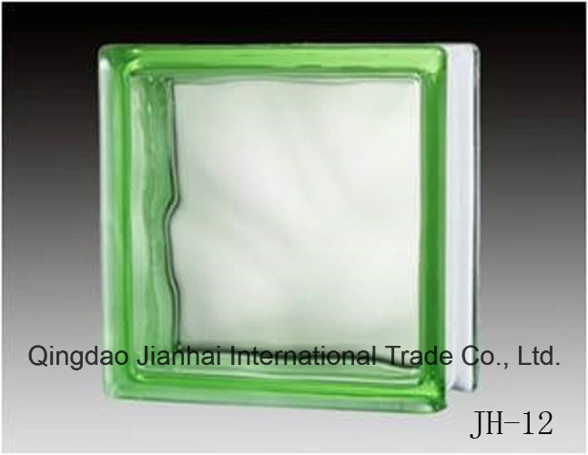 Hot Selling Cloud and Mist Pattern Glass Block/Glass Brick