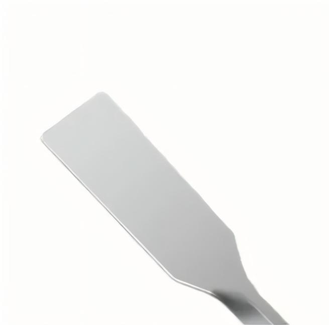 16cm 20cm 30cm Single/Double Bowl Powder Measuring Spoons Lab Sample Spoon Stainless Steel Medicine Spoon