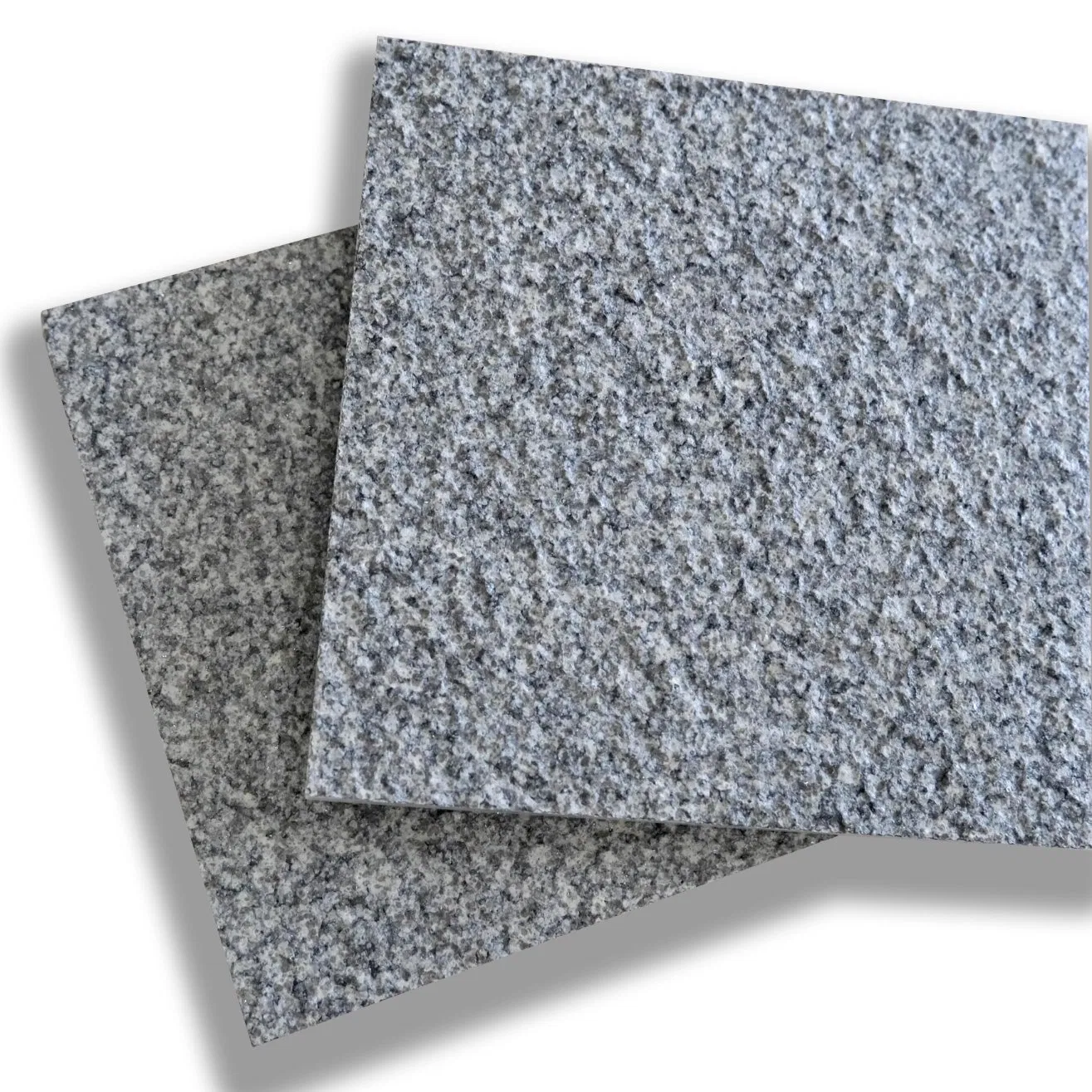 Low Key Elegant Non Toxic Odorless Environmentally Friendly Speckled Glazed Sesame Grey Granite Floor Tiles