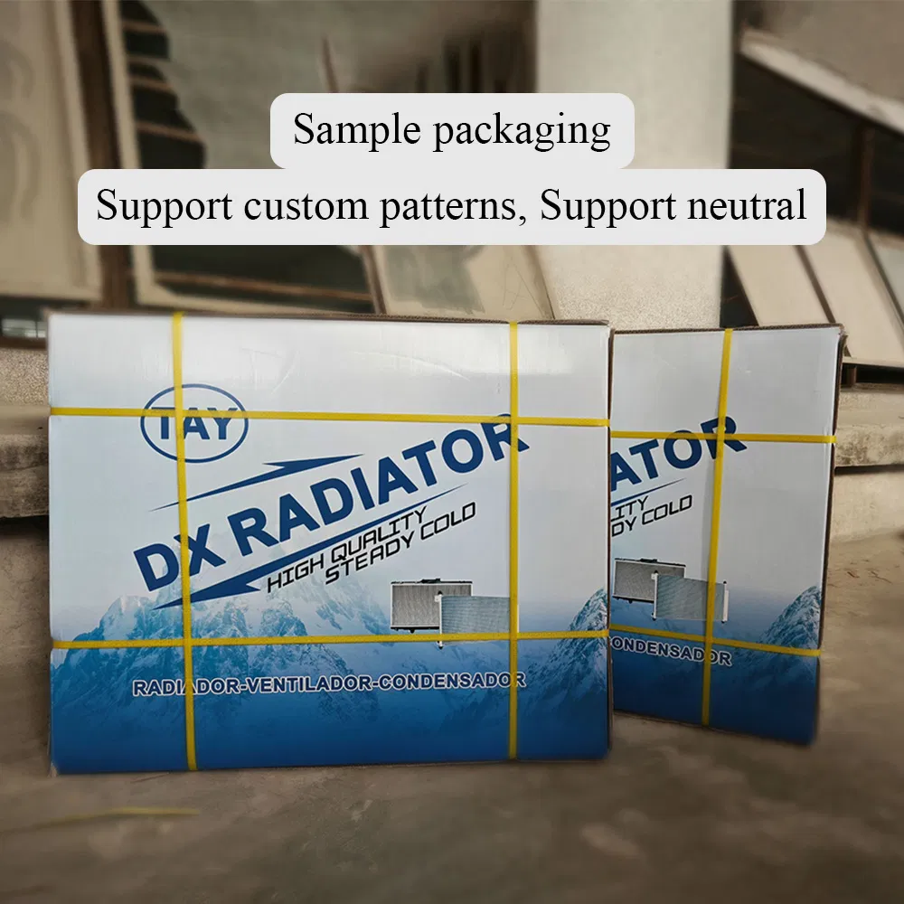 Радиатор охлаждения алюминиевый для Honda CRV 2.0L 1995-2001