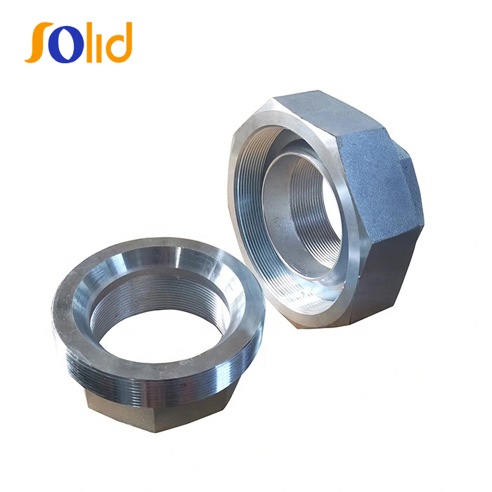 High Pressure Carbon Steel Socket Weld Thread Pipe Union