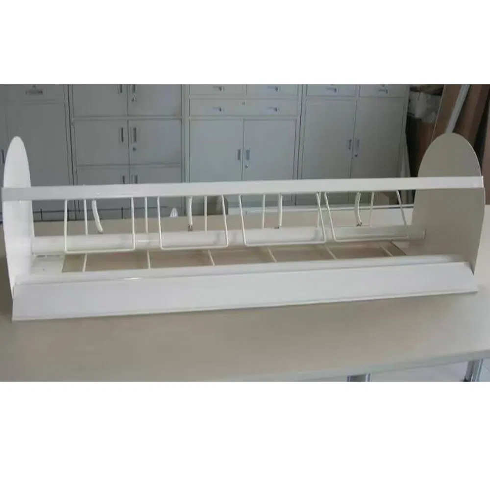 Customizable Floor Standing Industrial Sturdy Metal Shelf Cable Display Rack