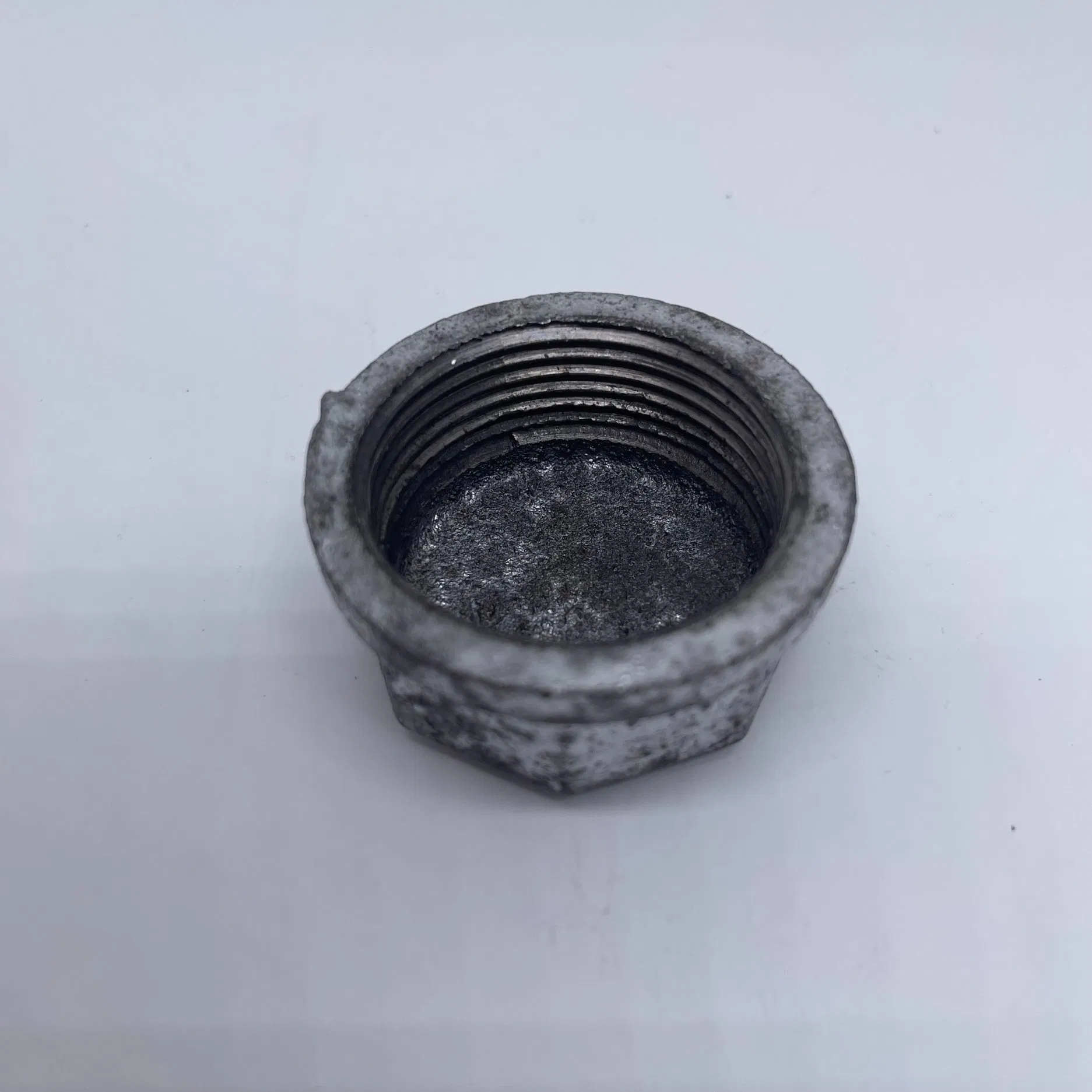 Fitting Male Female Black Threaded Malleable Iron Socket Reducing End Cap
