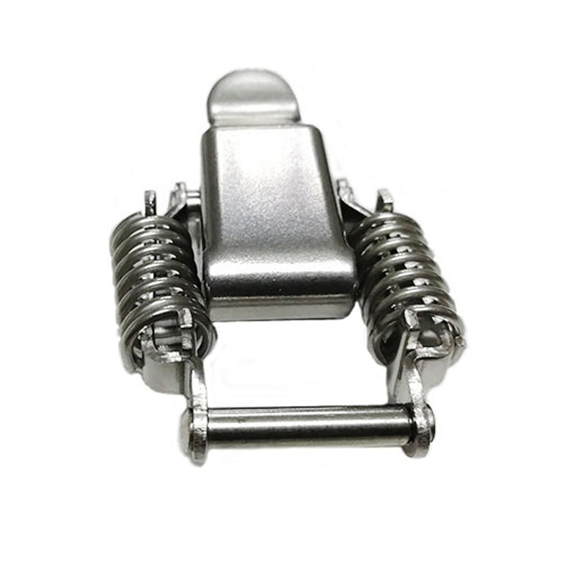 Xk707 304 Stainless Steel Spring Lock Buckle Toolbox Lock Mechanical