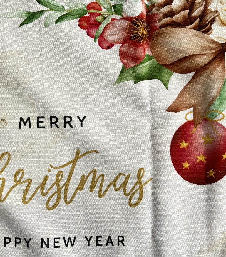 Custom Printed Christmas Napkins