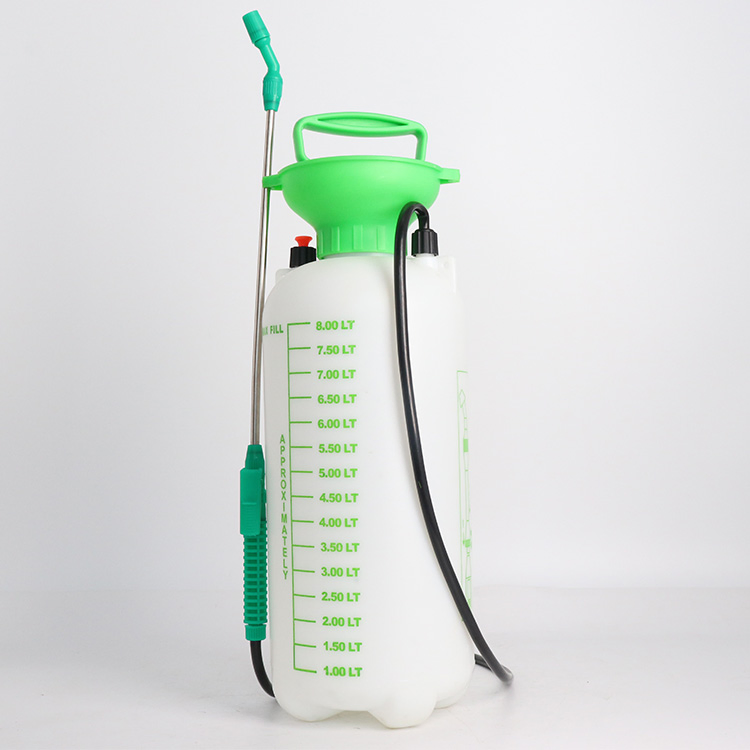 5L PE Shoulder Pressure Sprayer for Garden