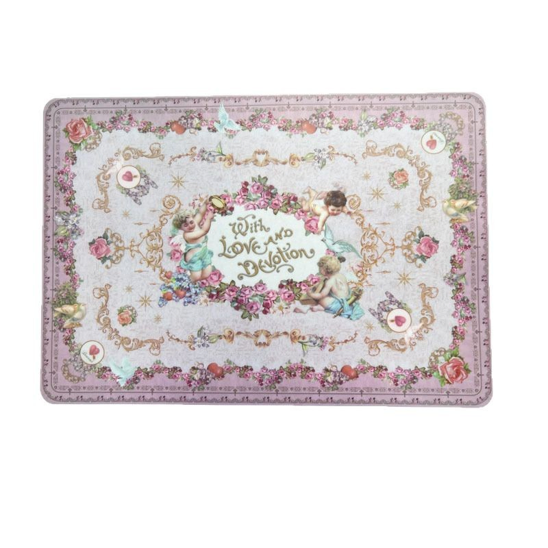 Artistic PP Table Mat Plastic Placemat for Stylish Table Decor 43X28cm