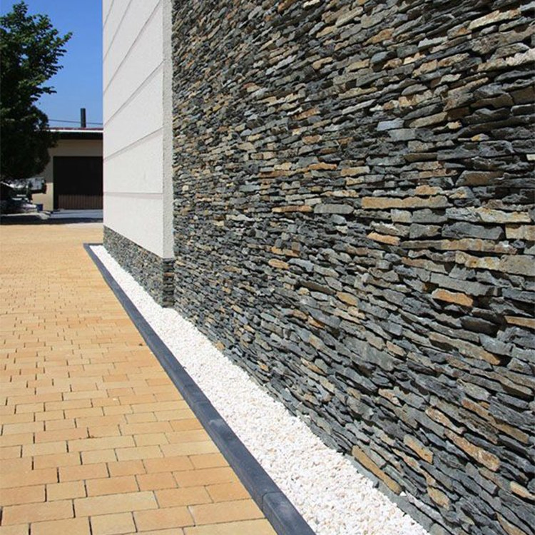 Artificial Indoor Slate Cladding Stones Wall Panels Cultural Stone for Home Decoration