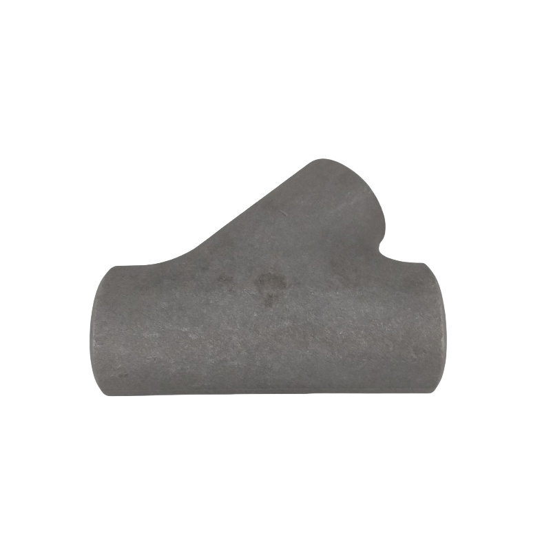 Factory Malleable Iron Cast Iron Galvanized 45 Deg Lateral Tee