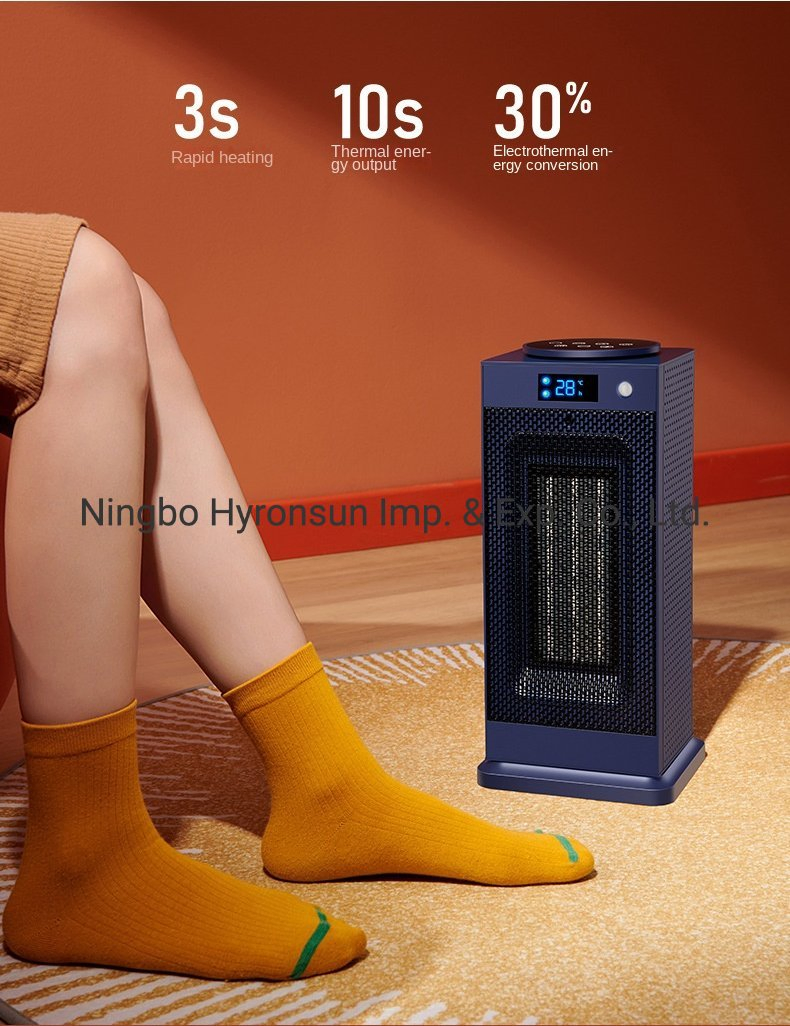 New Design 1500W Portable Electric PTC Fan Heater Home Warm Air Blower