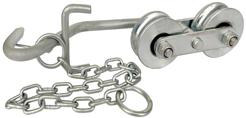 Cableway Banana Trolley Roller with Chains