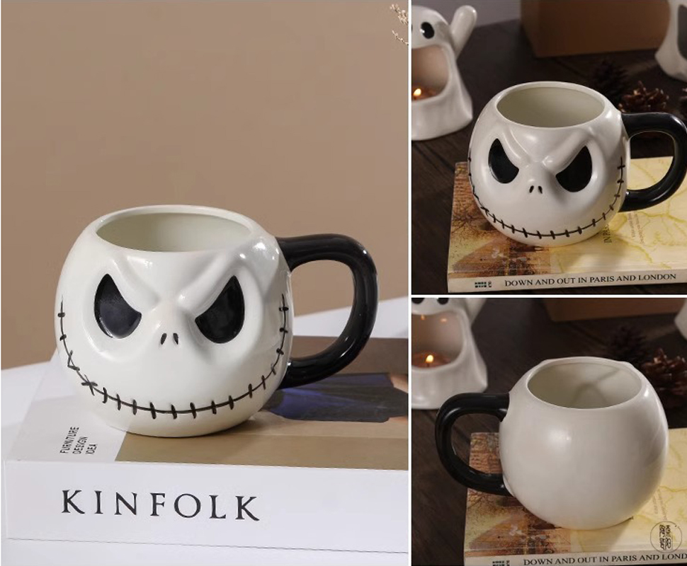 Керамическая кружка Jack Skellington, Хэллоуин