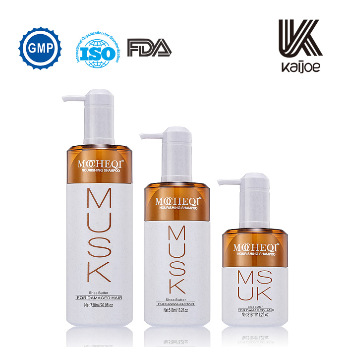 Mocheqi Pure Plant Herbal Extracts All-Round Hair Care Shampoo Cosmetics