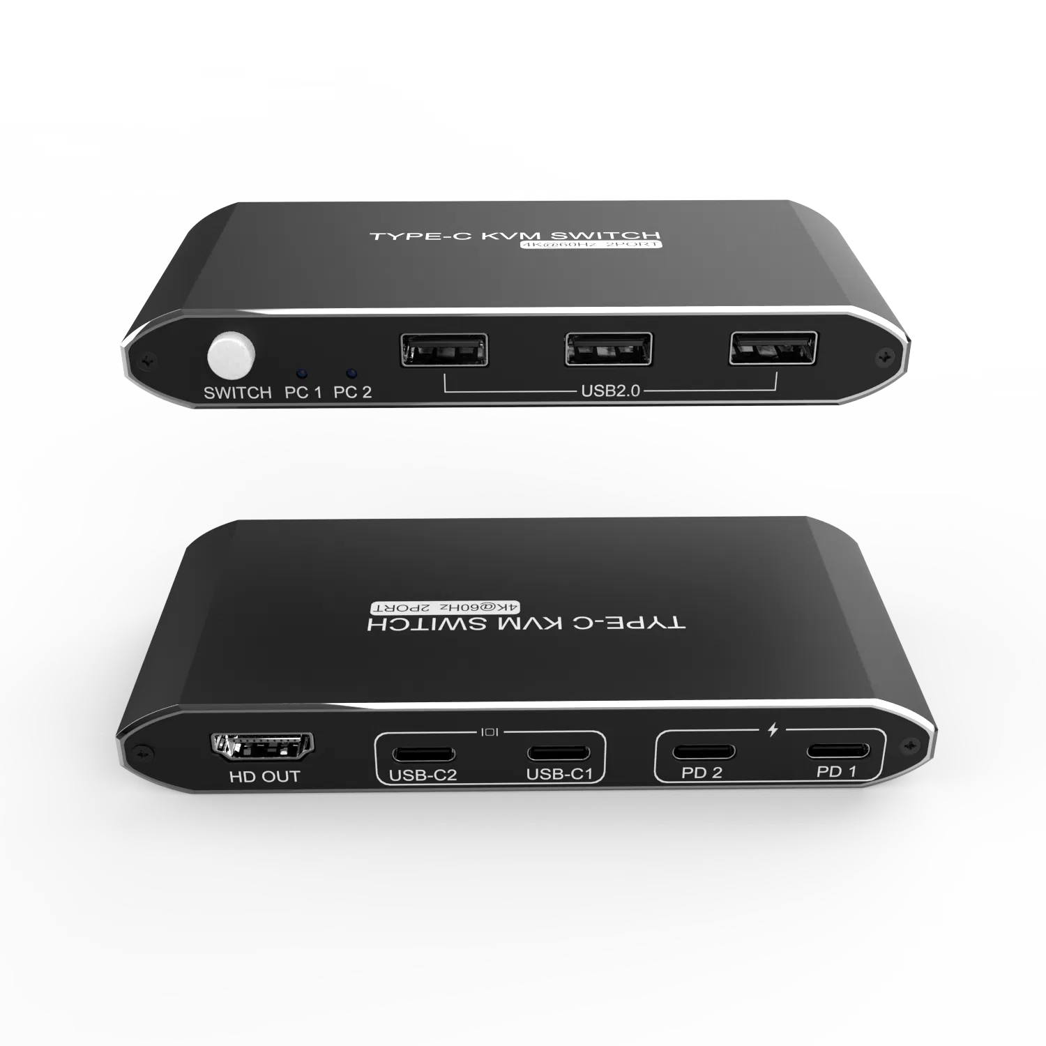 Customization Kvm Switch Type C Kvm Switch HD Mi Kvm Switch