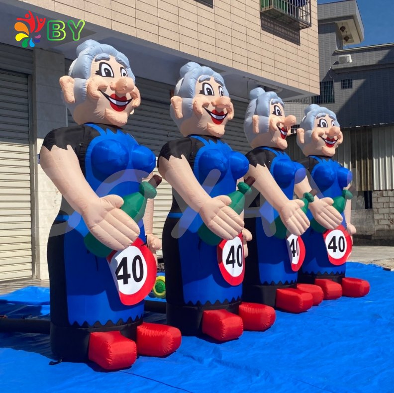 Boyan Promotional Custom Inflatable Holland Cartoon Balloon for Event