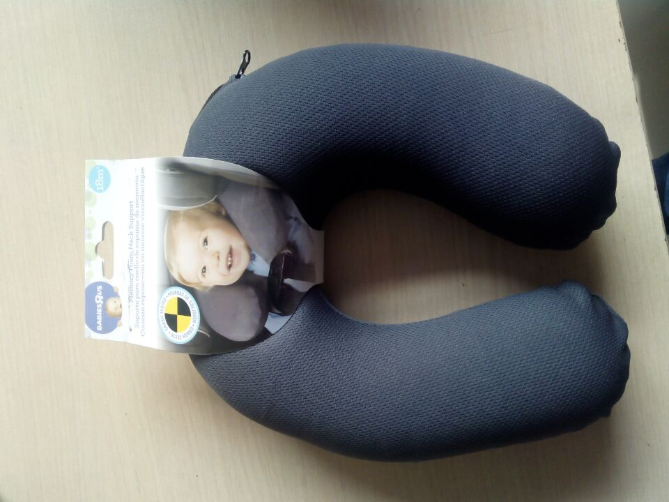 Popular Healthy Memory Foam Baby Neck Support Pillow