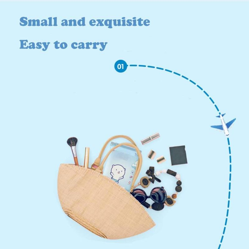 OEM Custom Travel Size Baby Wet Wipes in Bulk Packaging Personal Wet Tissues