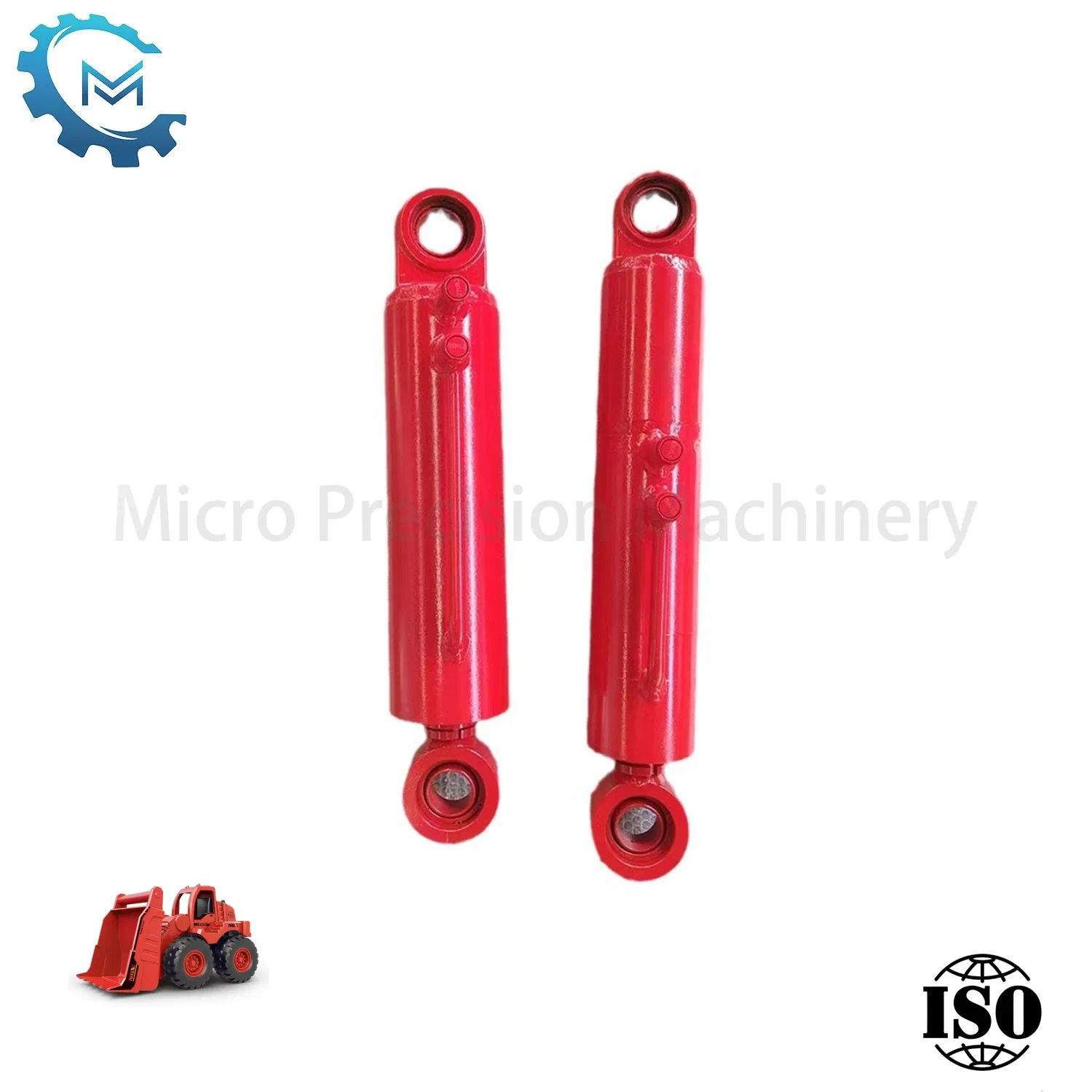 Гидравлический цилиндр одноступенчатый для спецтехники