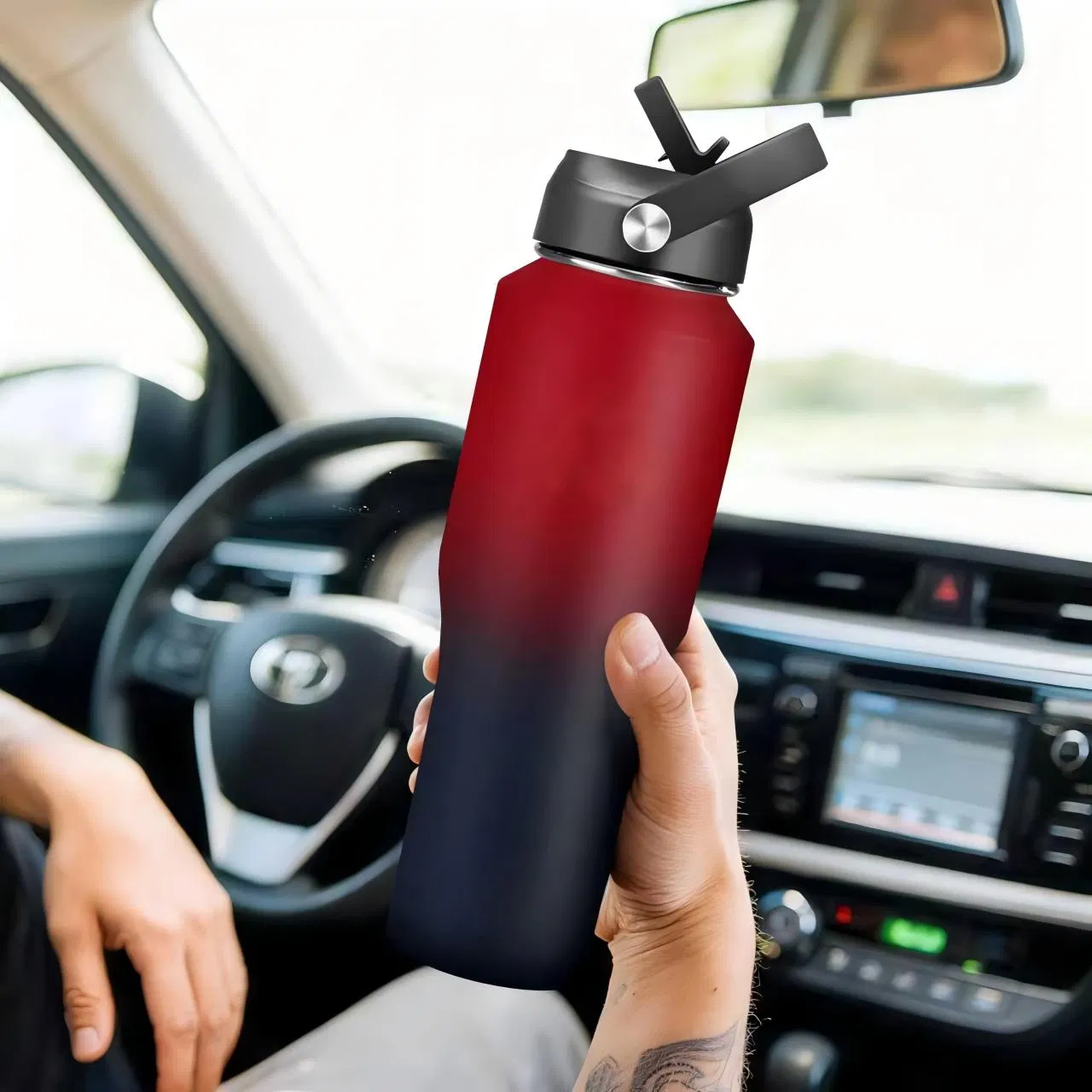 Термос вакуумный из нержавеющей стали 950 мл