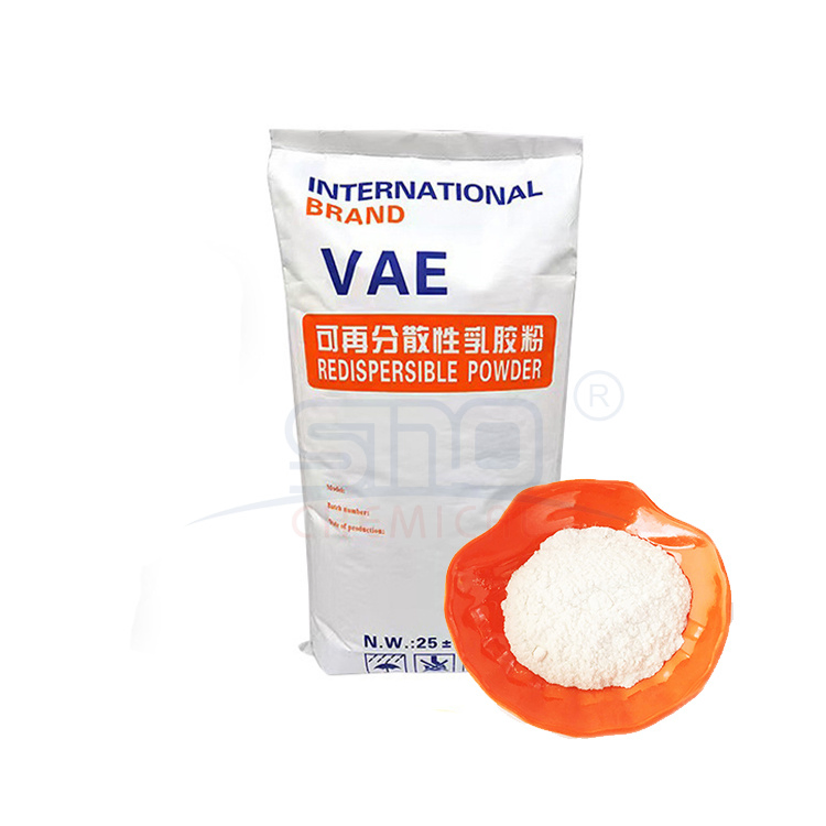 Polimero Powder Ethylene Vinyl Acetate Redispersible Powders Polymer Vae Rdp for Glue Adhesive