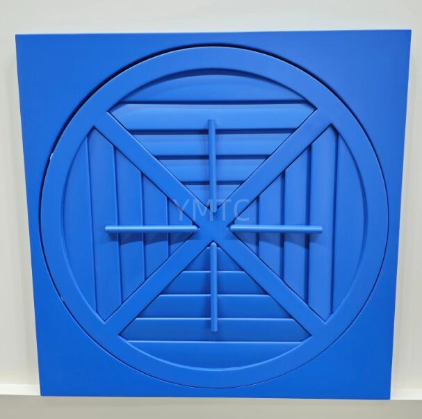 Factory Custom Painted Horizontal Louver Wood PVC Window Shutter Home Interior Partition Wood Plantaton Shutter