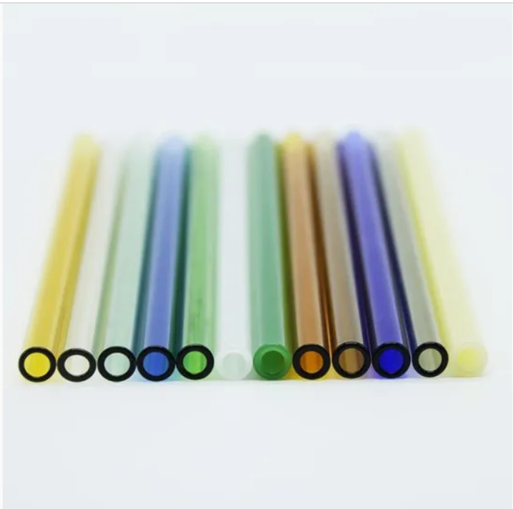 Factory Direct Sales Borosilicate Colored Glass Tube Suppliers Pipes 3.3