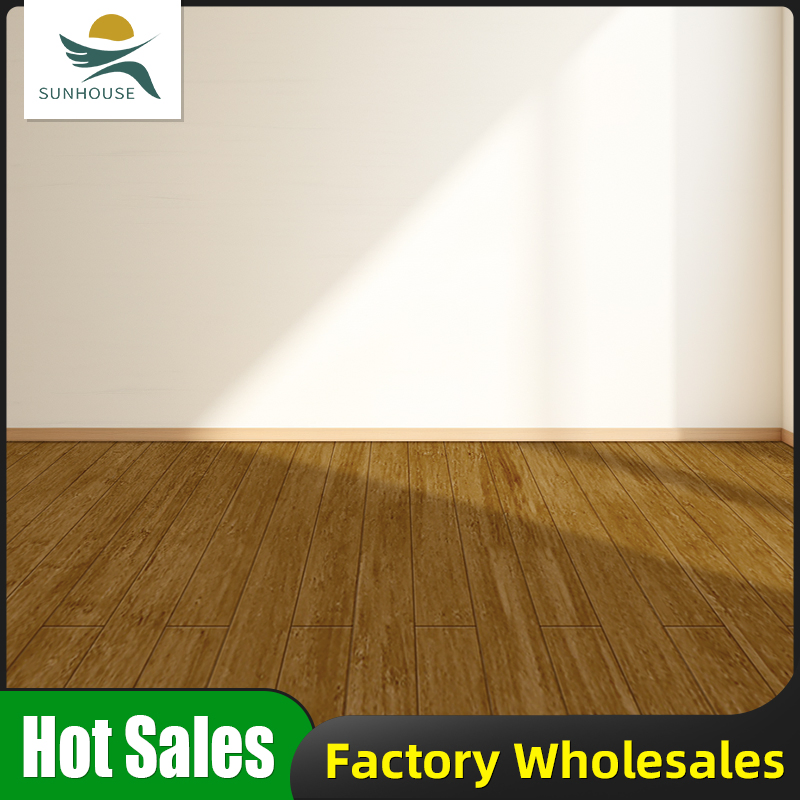 Chinese Woven Bamboo Flooring of Building Materials for Wholesales