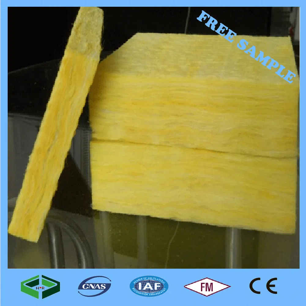 CE Standard Soundproof Roof Insulation Fiber Glass Insulation Board