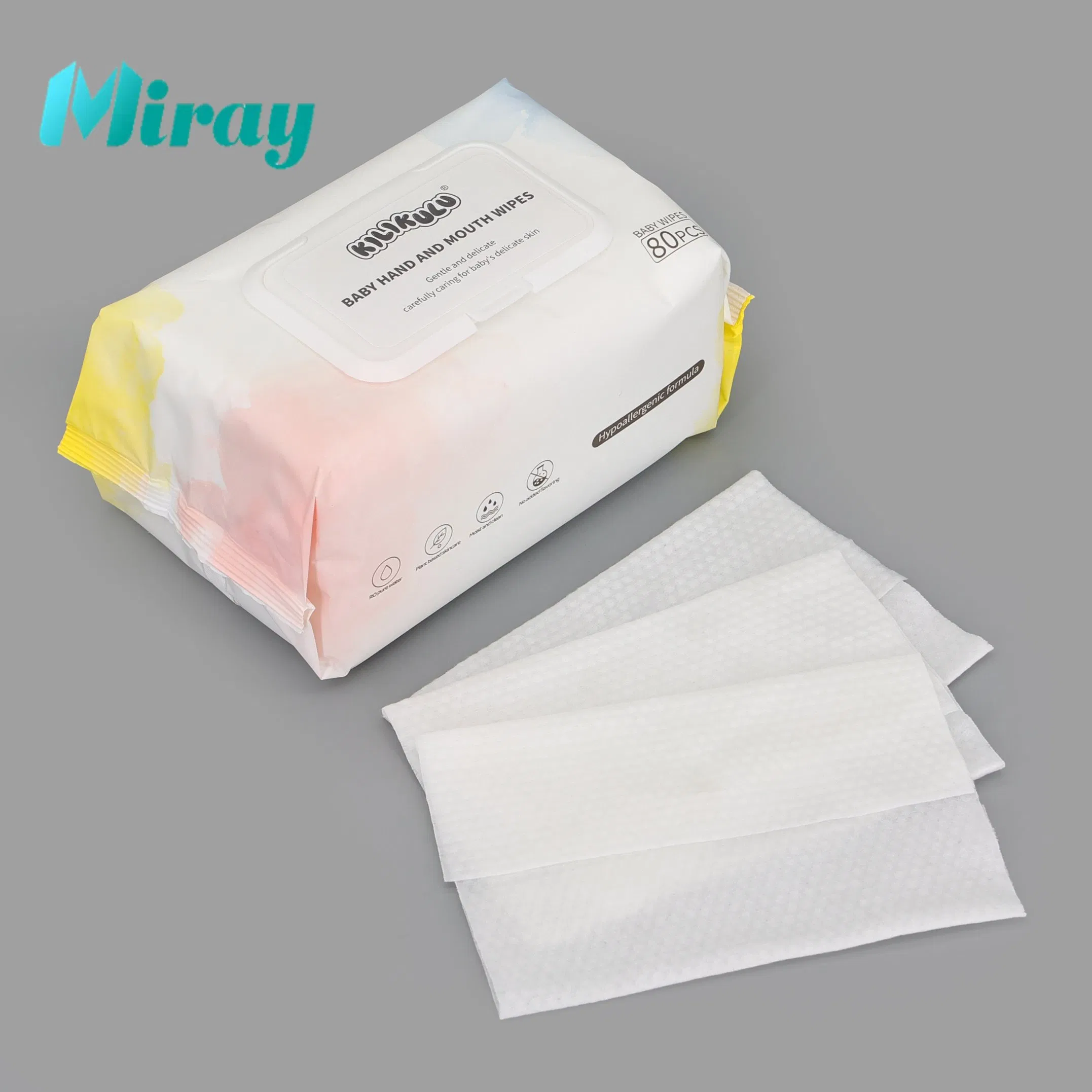 Economical Biodegradable Wet Tissues Good Performance Baby Cleansing Wipes Wholesale