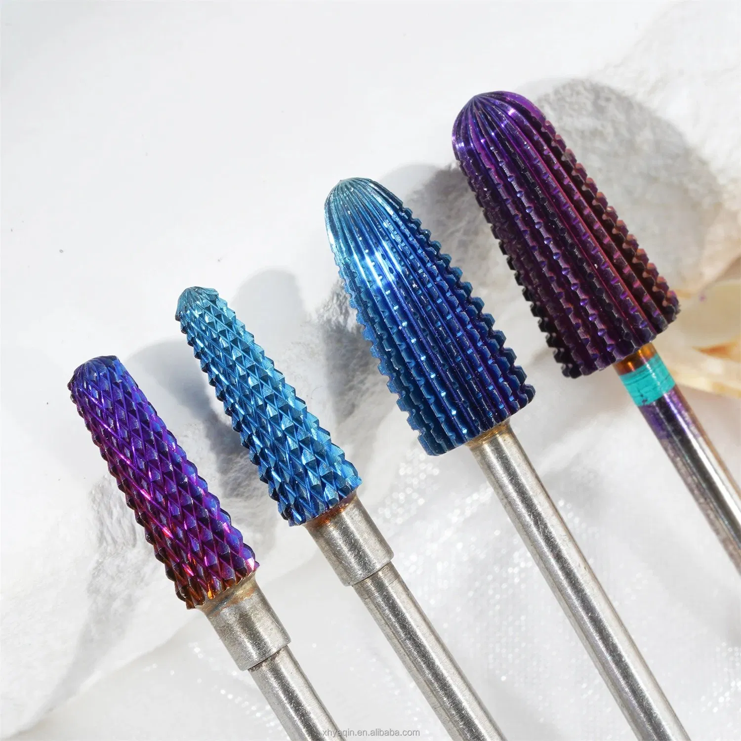 Factory Direct Sales Purple Coated Tornado Bits Fast Armor Removal Safety Nail Drill Bit OEM ODM Provide Sample Carbide Nail Bit