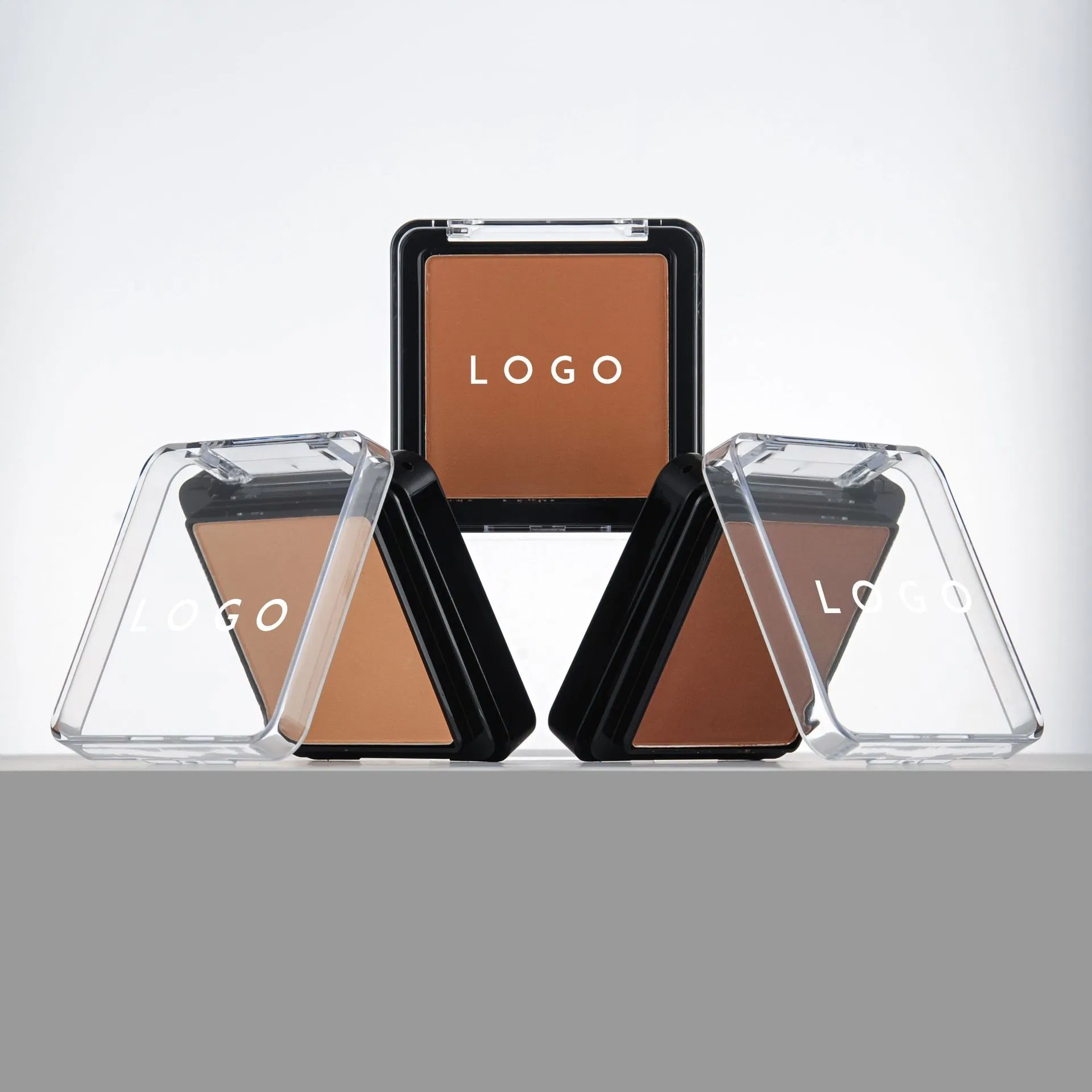 Waterproof Full Coverage Compact Powder Cruelty Free Face Pressed Contour Powder Bronzer