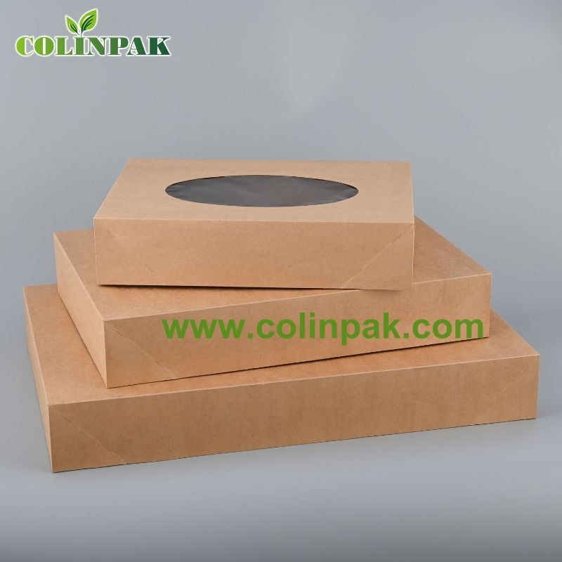 Упаковочные коробки для еды и цветов из гофрокартона