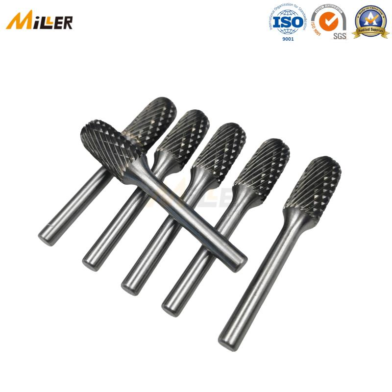 Твердосплавная фреза для слесарных работ, хвостовик 1/4"