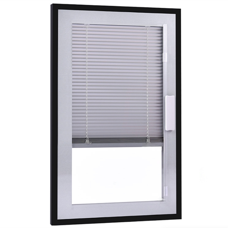 Professional Customization Commercial Building Decorative Aluminium Louver Window Magnetic Shutter Blinds