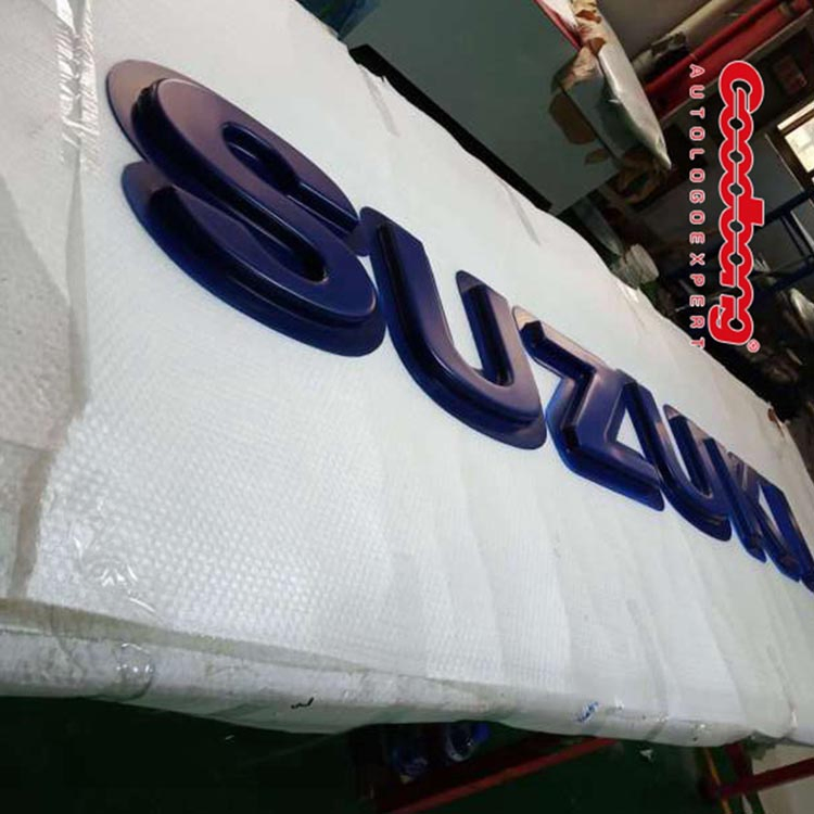 Customized Economic Sign Plastic LED Backlit Front Lit Illuminated Letter