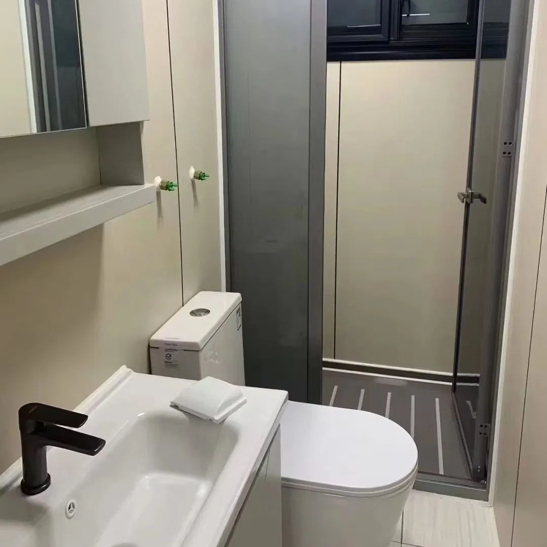 Expandable Prefabricated Villa Prefab Movable Expandable Container Home Portable House with Balcony