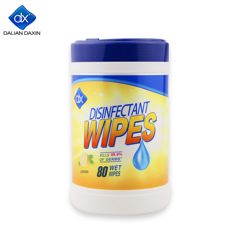 Large Size Household Cleaning Antibacterial Disinfectant Wipes