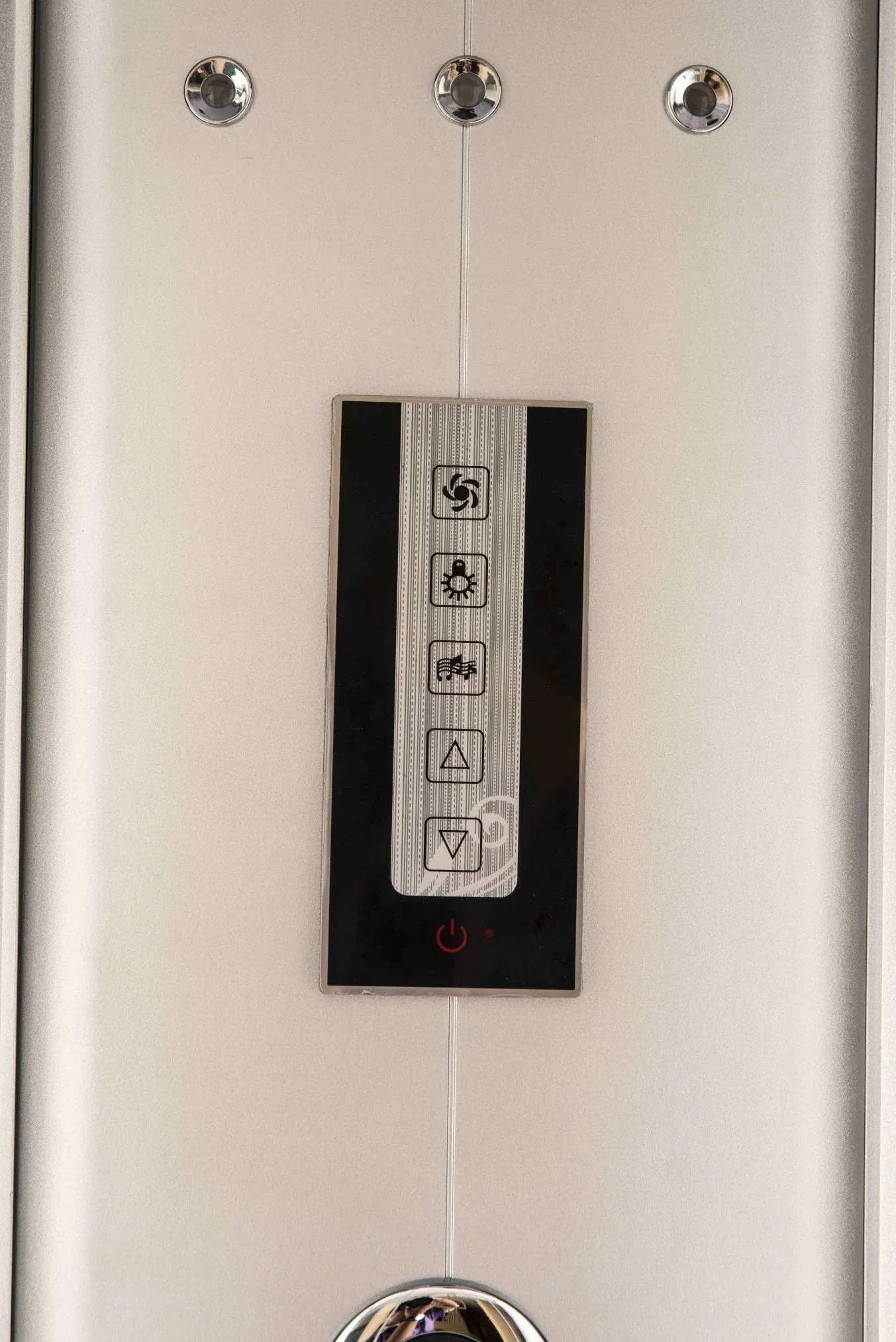 High Tray Modular Touch Screen Hydro Massage ABS Steam Shower Room (TL-8816)