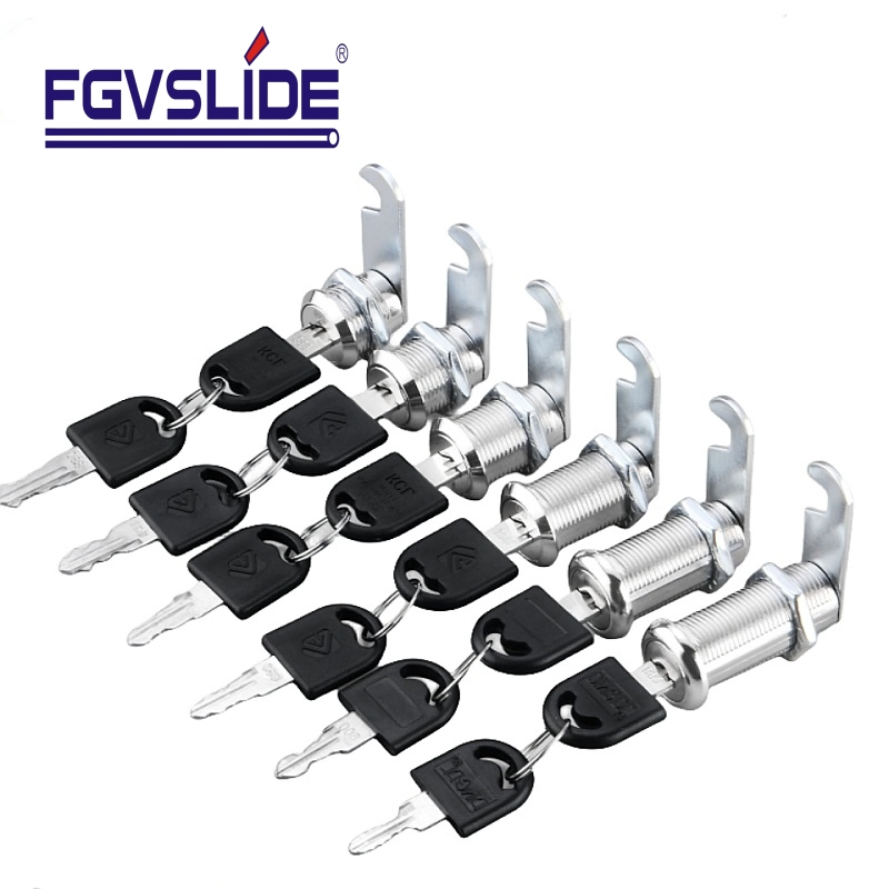 Cabinet 103 Drawer Straight Sheet Lock Zinc Alloy Cylinder Lock