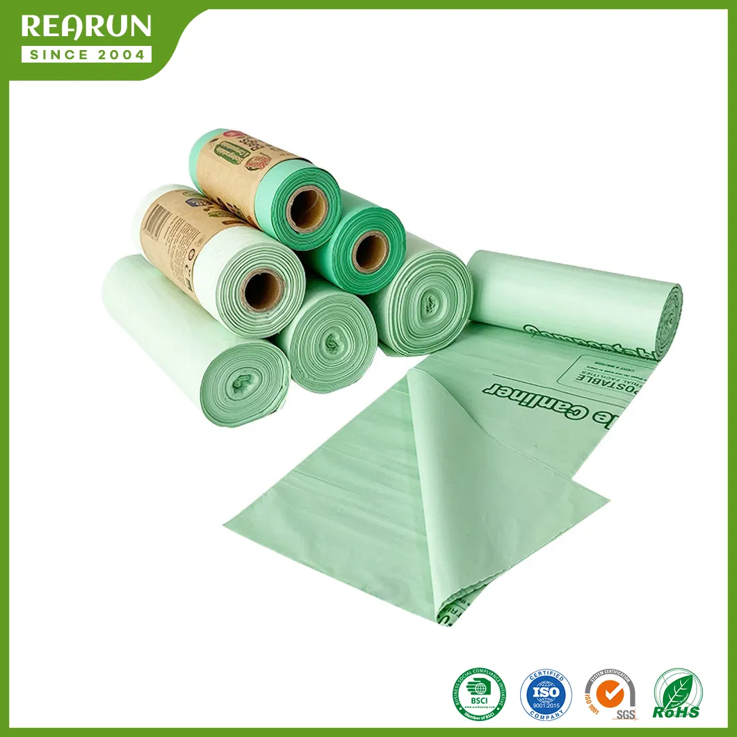 Биоразлагаемые мусорные пакеты Rearun