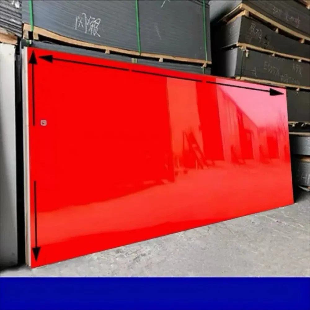 Factory Supply Glossy ACP Panel Aluminum Composite Panel for Interior Kitchen Cabinet