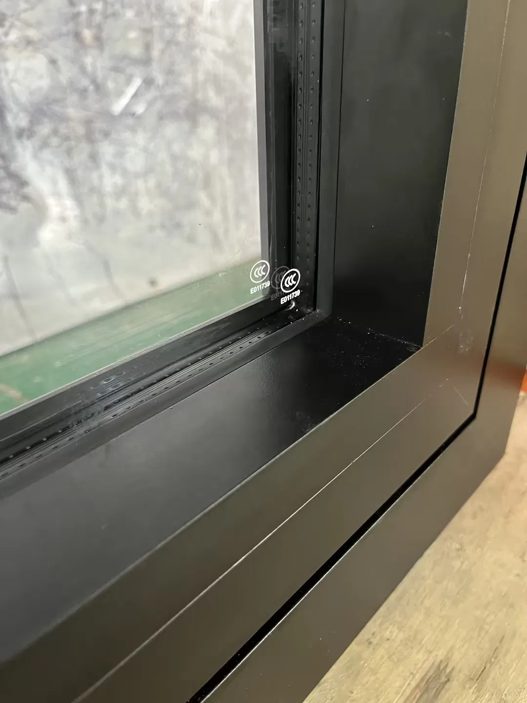 Penjoy Thermal Break Aluminum Casement Window Double Glazing Windows